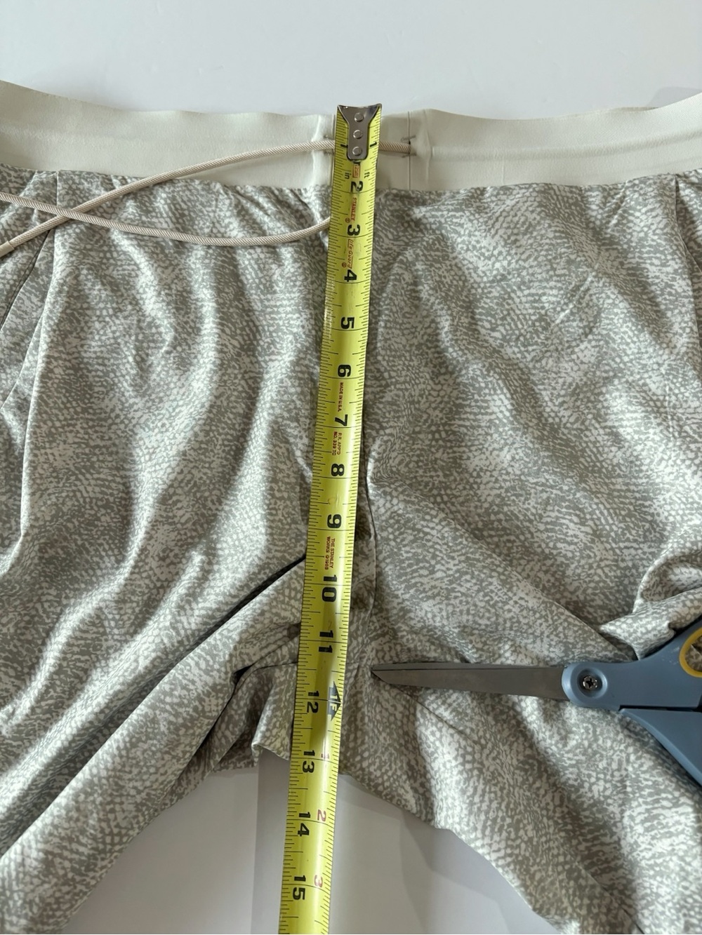 Athleta Venture Printed Pant Women 16T Gray Jogger Featherweight Utility NWT - Picture 10 of 11